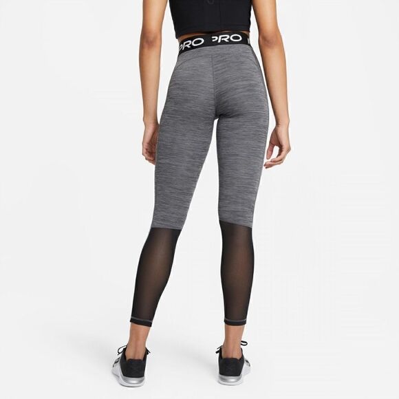 Nike Pro Intertwist Compression Pants Leggings Gray Black Women's Size Small S - Picture 2 of 9